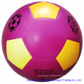 Purple Color Smooth Surface Rubber Football Promotion Gift